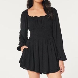 Hollister Sadie Long Sleeve Romper